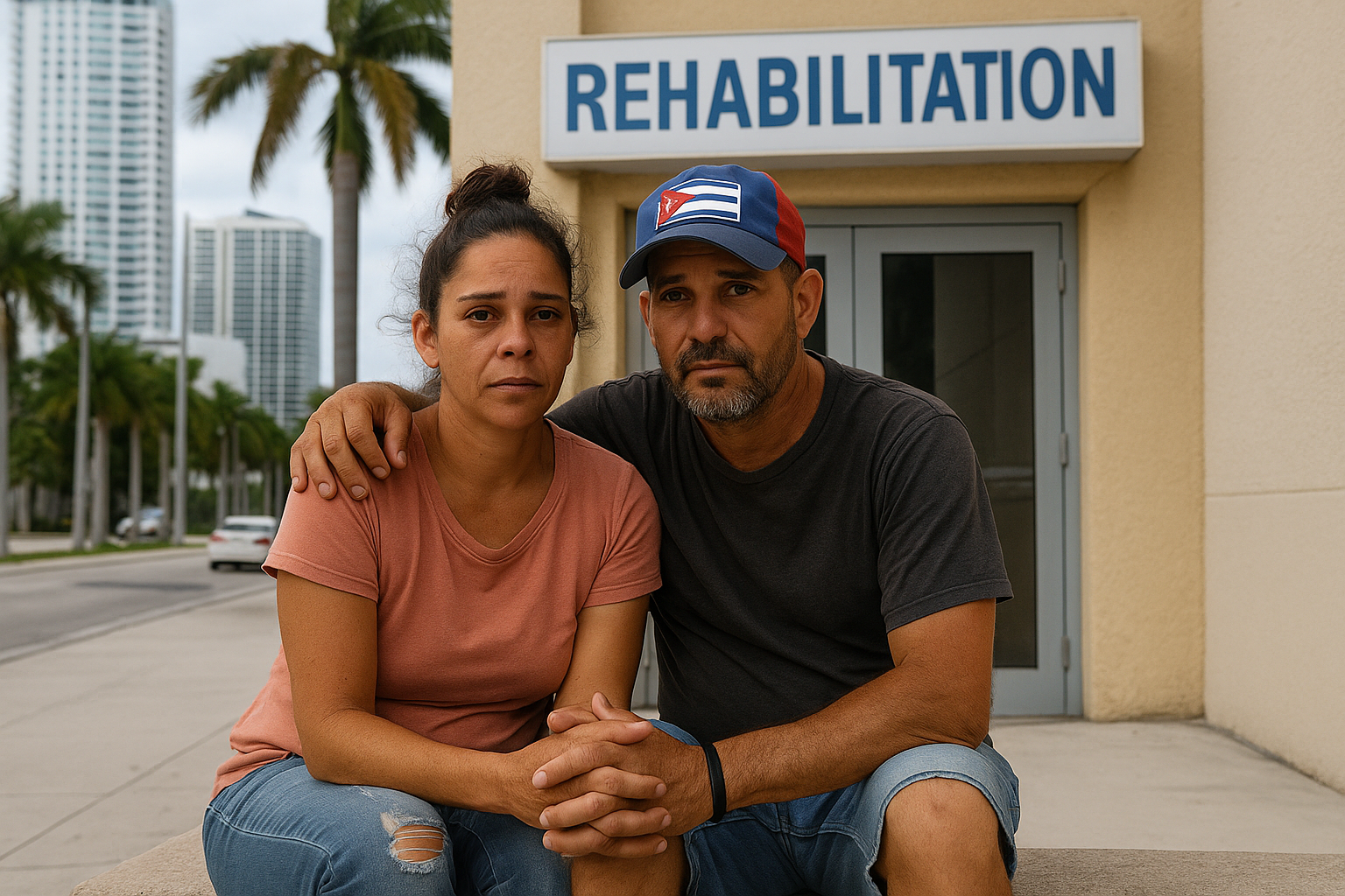 Buscar ayuda es un acto de valentía: lo que podemos aprender de una historia reciente en Miami