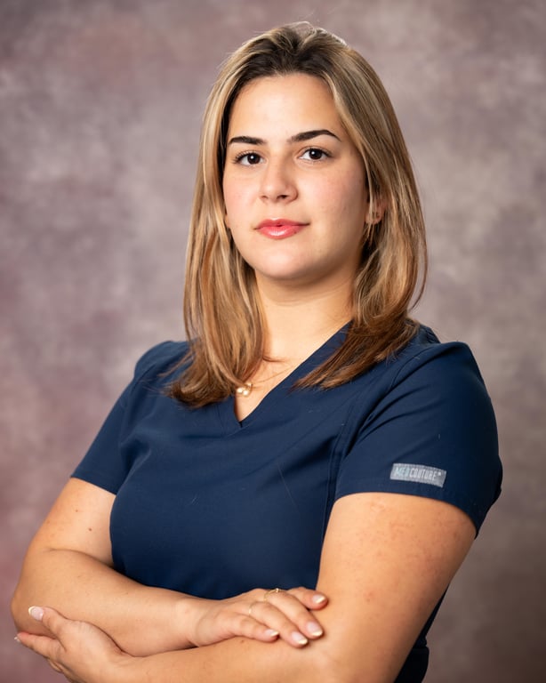 Roxana Hernandez, customer service representative